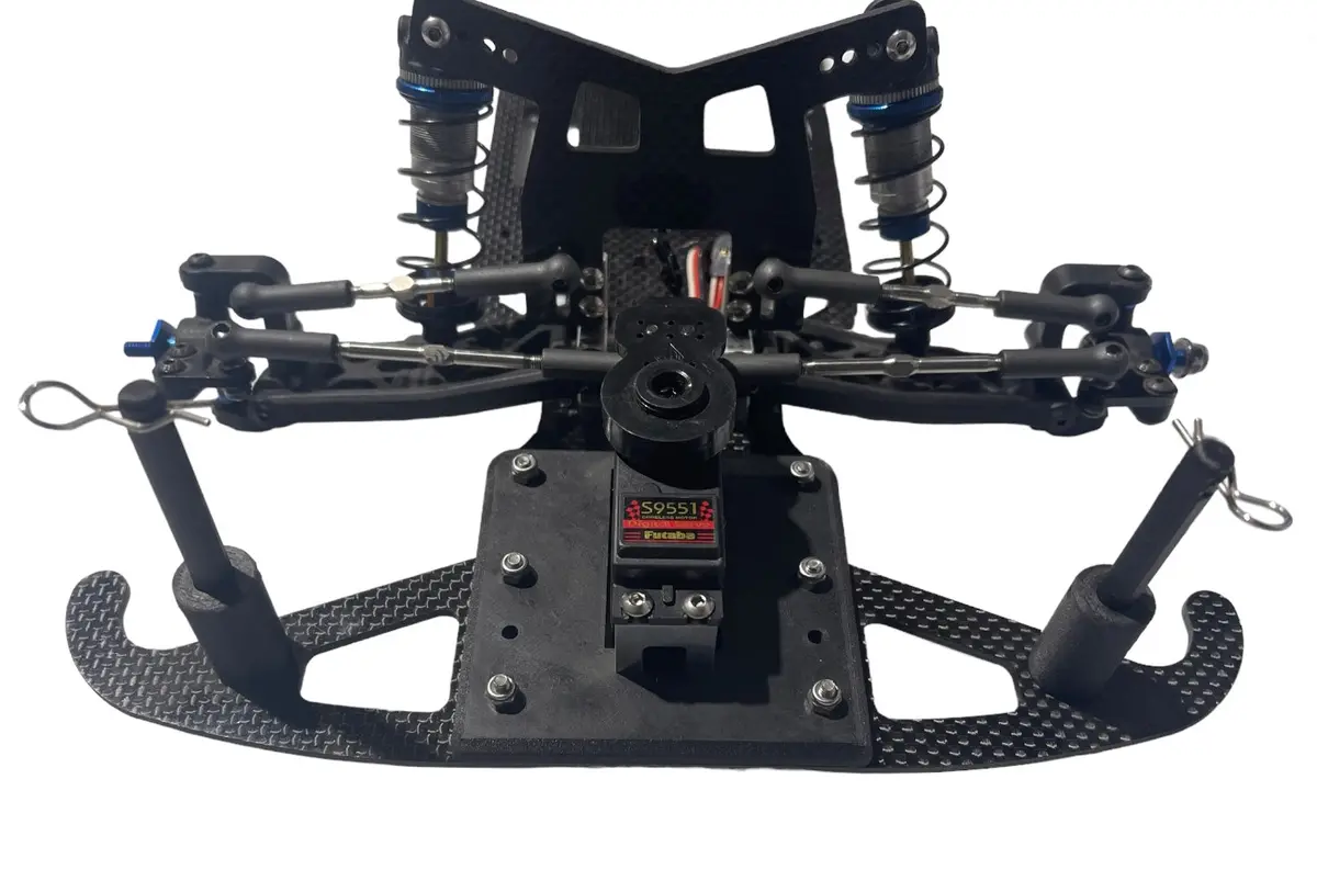 61366 Breakout Front Servo Mounting Kit 1