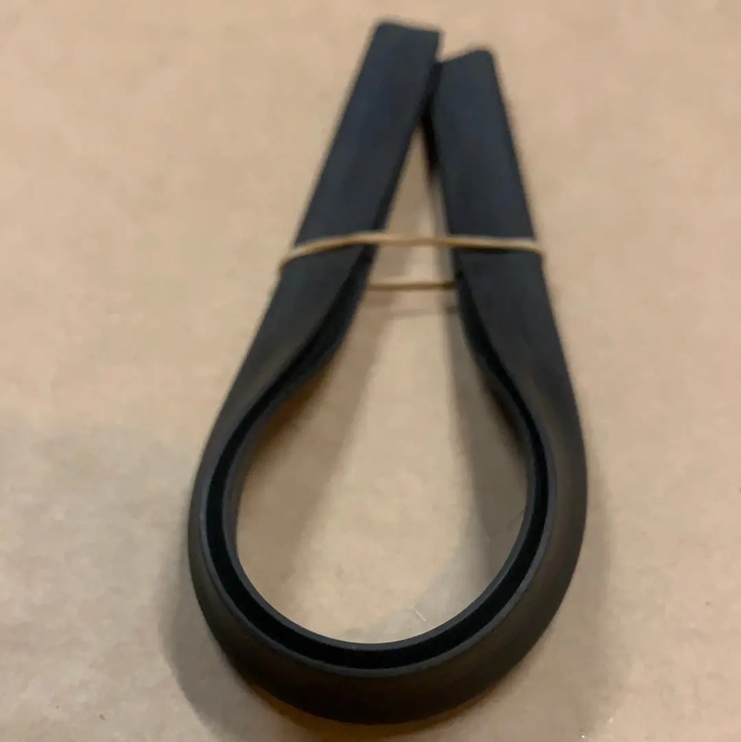 Window Lift Channel Packing Seal - Beetle/Ghia/Kombi/T3 1950 To 1979 1