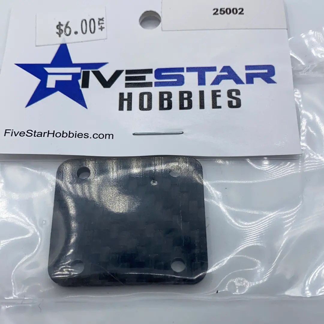 25002 Rear Mount Plate 1