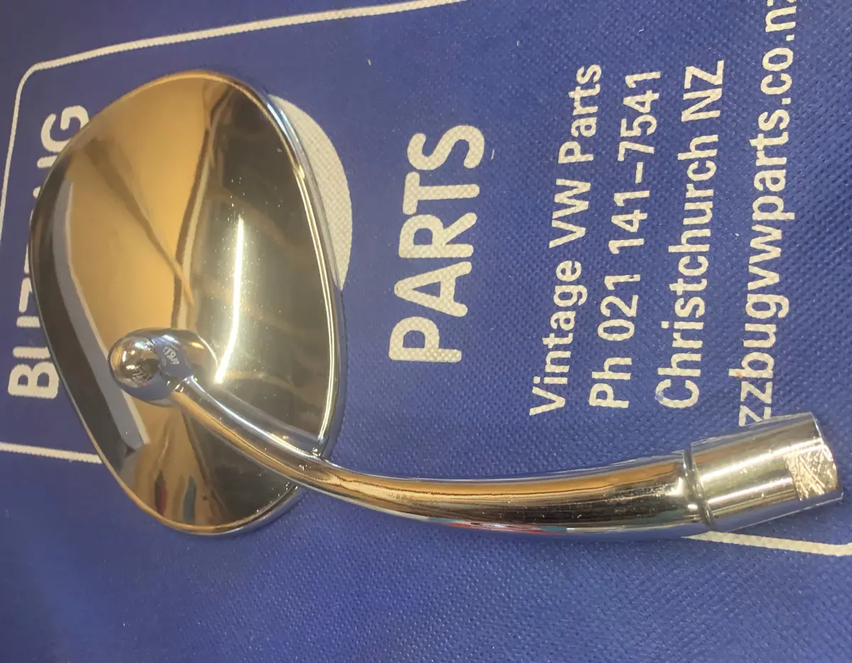Oval Mirror, Beetle 1956-67 2
