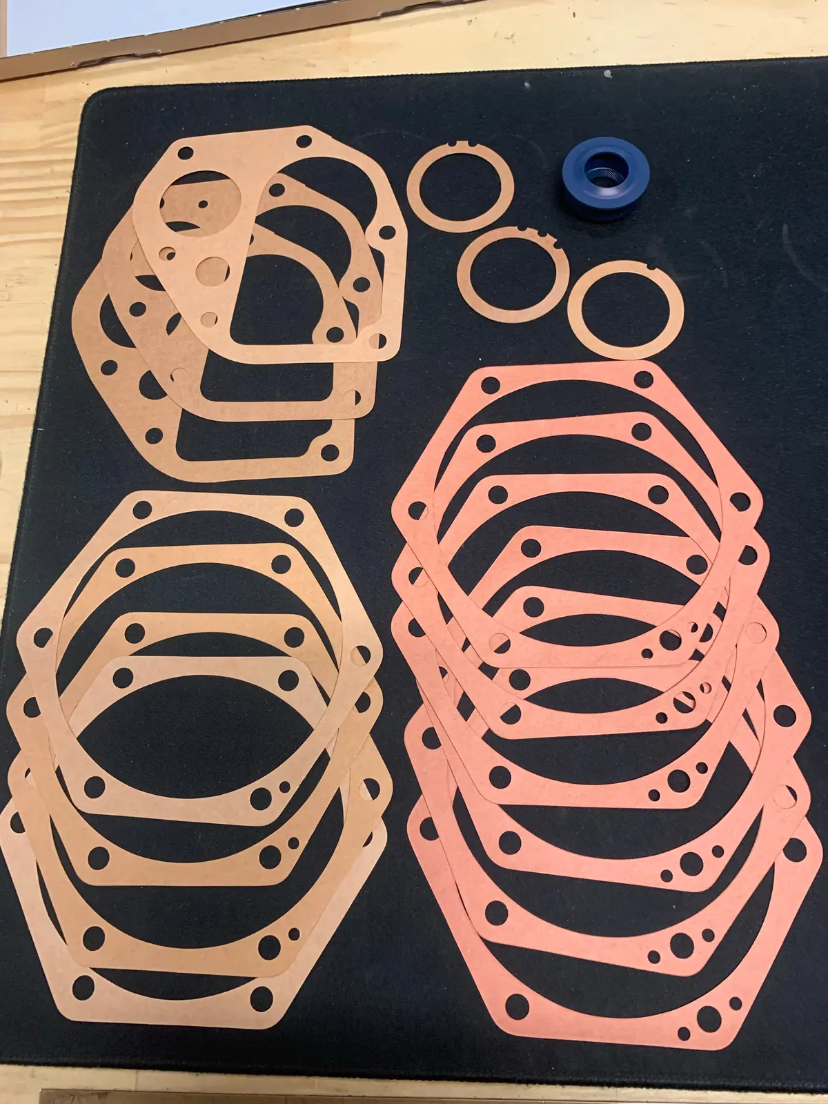 Splitcase Transmission Gasket Set, Beetle/Kombi 1
