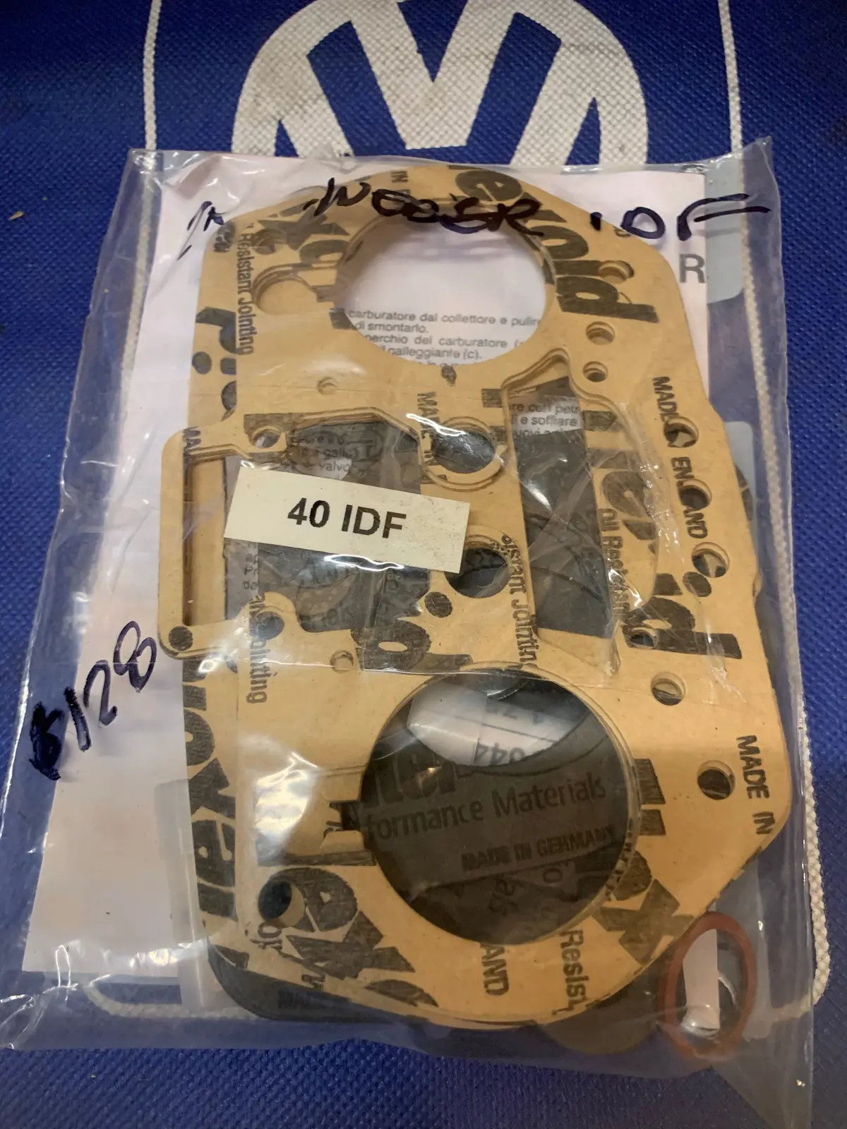 Carb Kit Weber 40 Idf 1