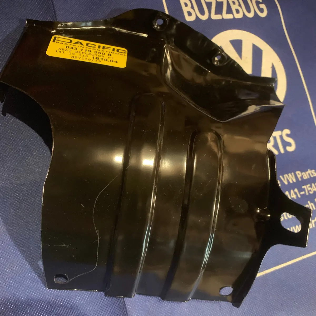 Lower Engine Heat Deflector,1300-1600Cc 1