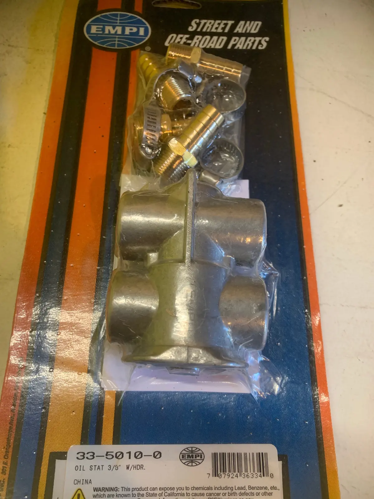Oil Thermostat W 3/8" Npt Ports 1