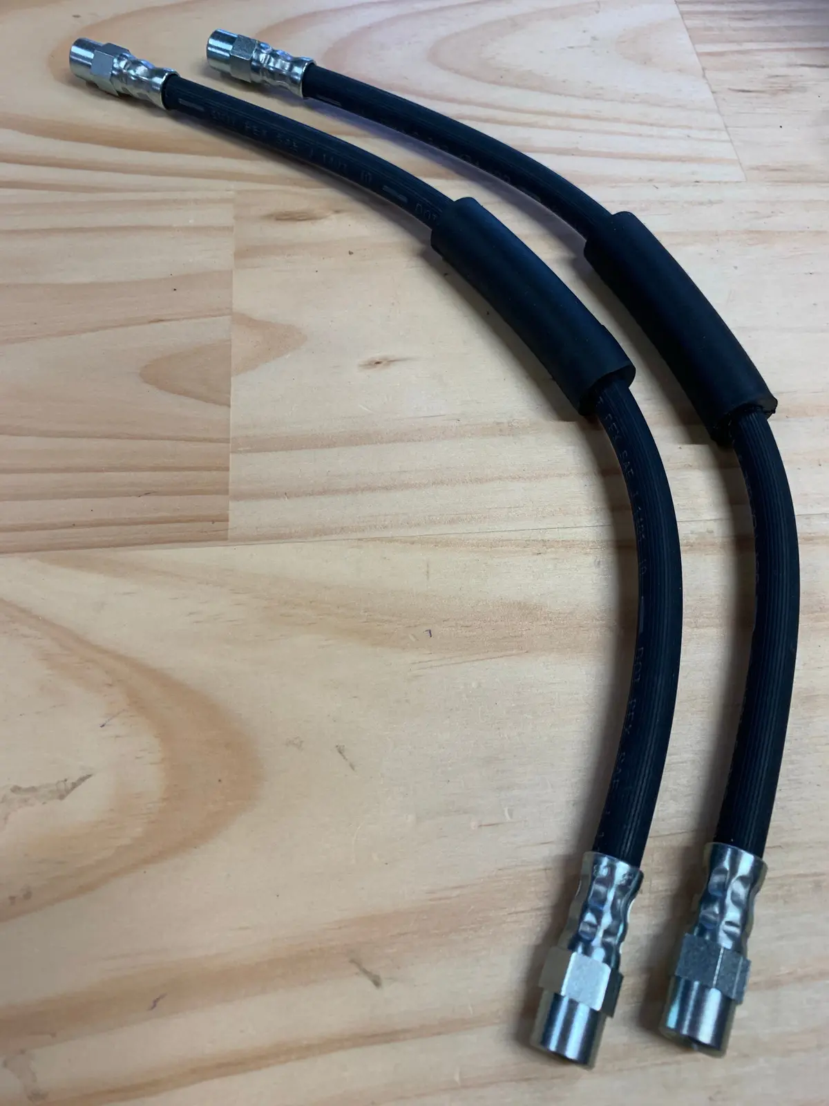 Brake Hoses Front 406Mm (F/F), Vanagon 1980-85 1
