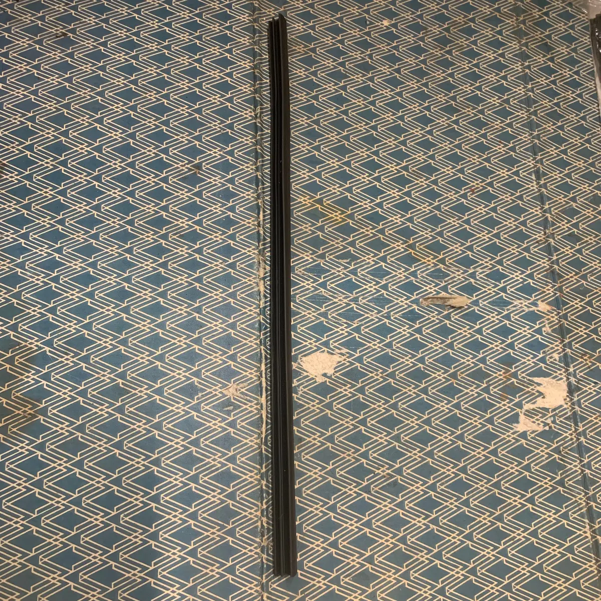Quarter Light Upright Seal, Beetle 1951-67 1