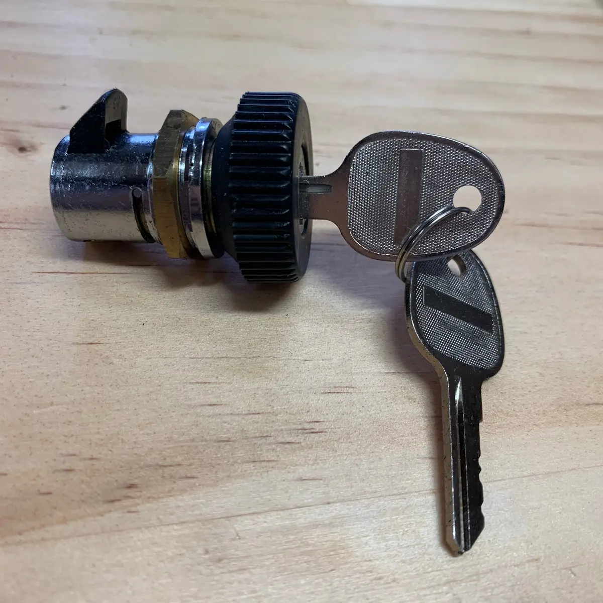 Glove Box Lock, With Key, Beetle/T2 1