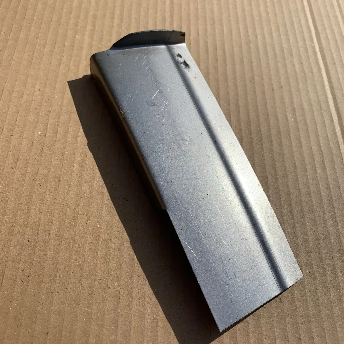 Deformation Panel End Plate, Kombi 74-79 2