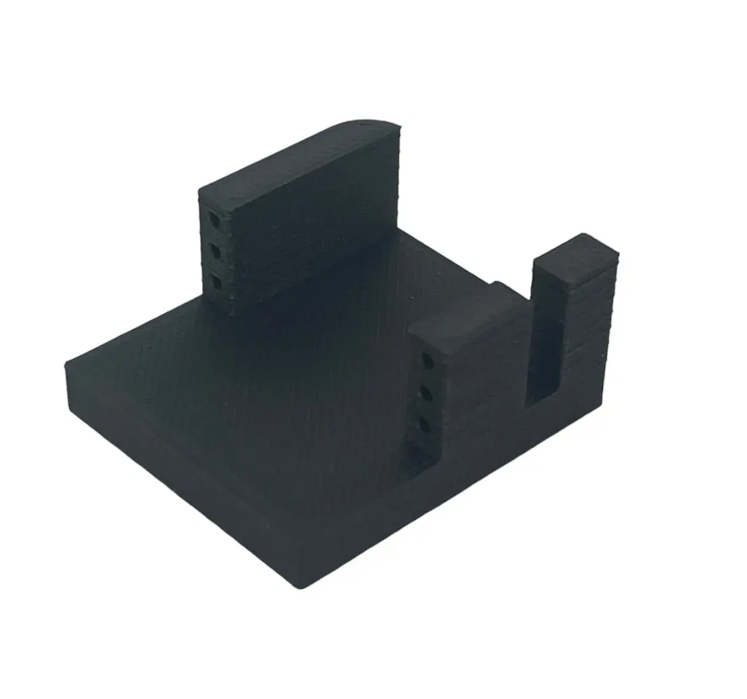 61321 Right Micro Servo Mount 3D Printed 1