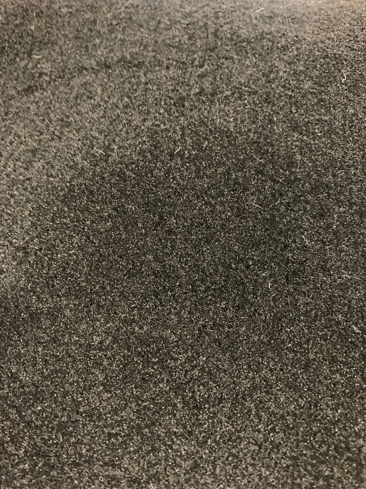 Carpet Kit Rear Well, Beetle 1958-77 1