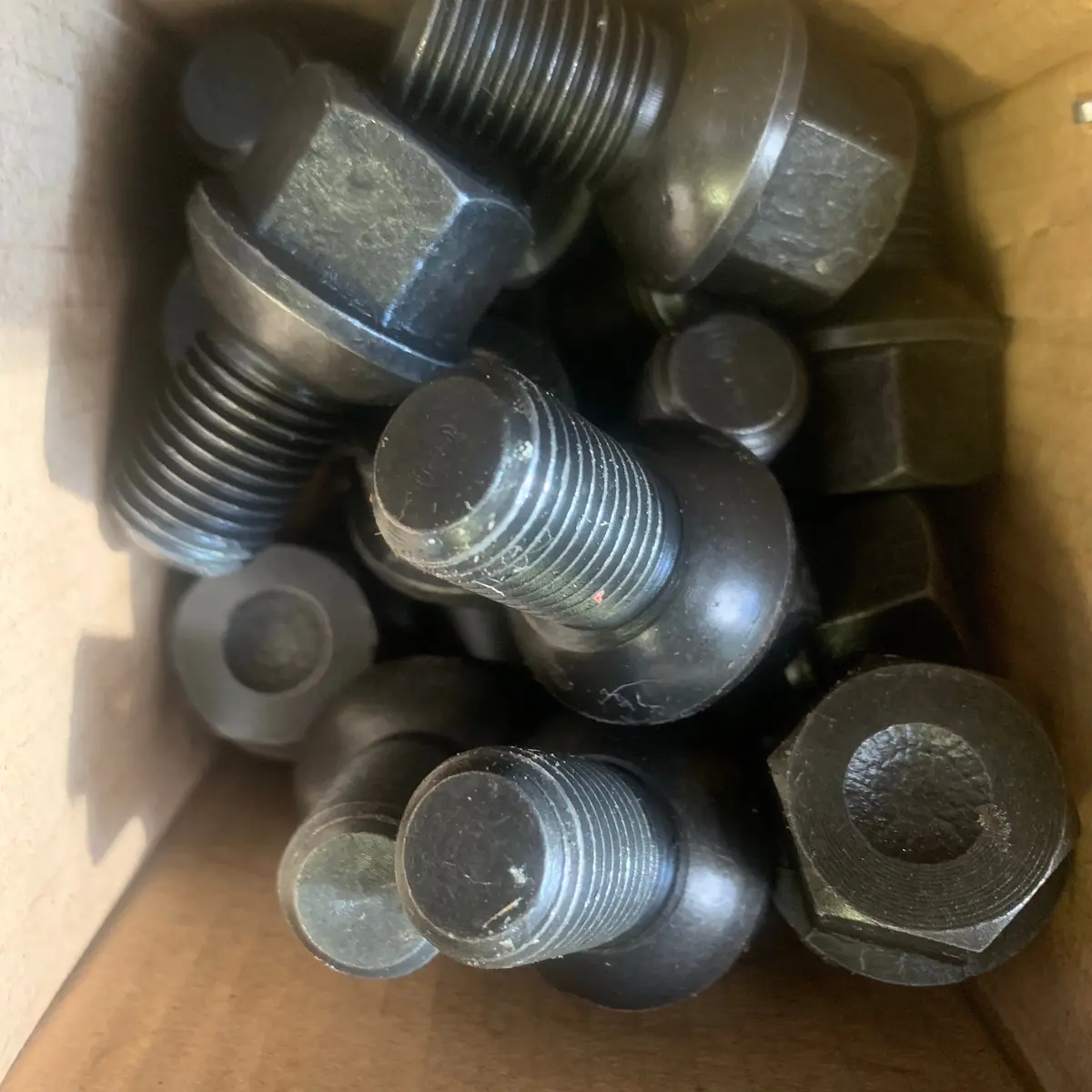Wheel Lug Bolt F/Steel Wheels, M14 X 1.5 1