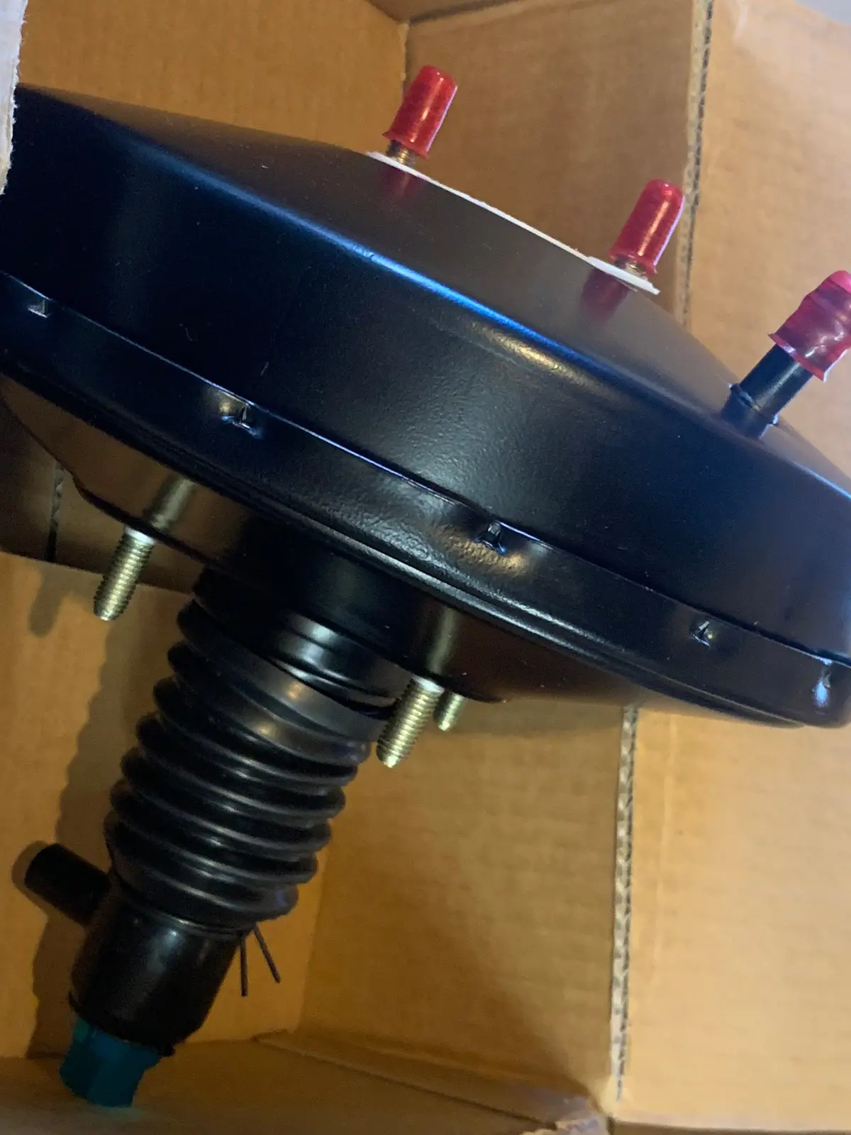 Brake Servo/Booster, Kombi Bay 1970-81 1