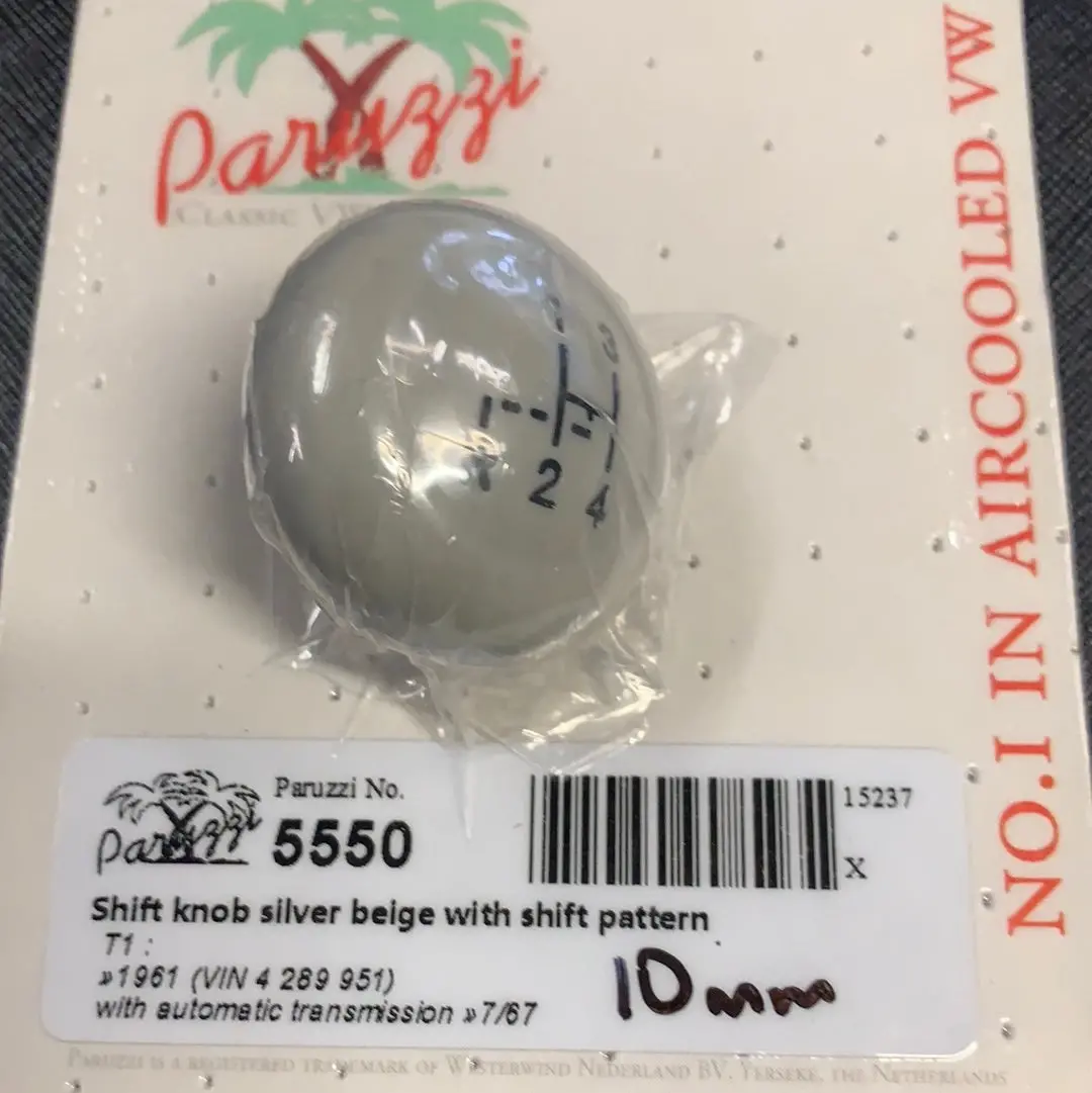 Shift Knob 10Mm, Vintage Speed Style 1