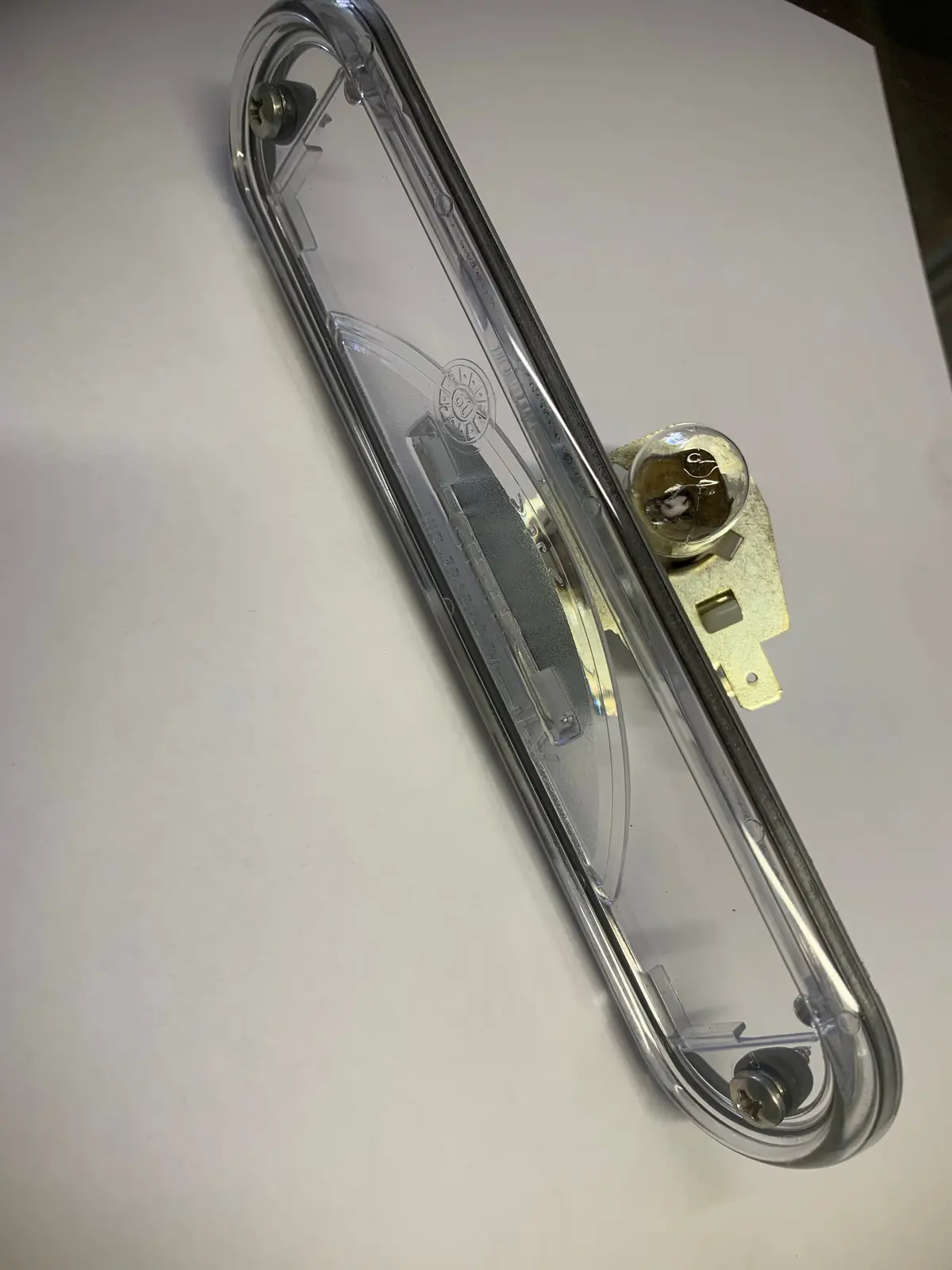 Number Plate Light Assembly, T2 Late 1