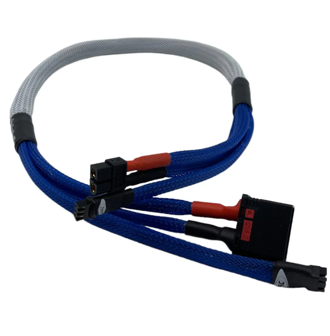 Drc1001 24" 2S Charge Lead W/ 5Star Logo Xt60-Qs8 1
