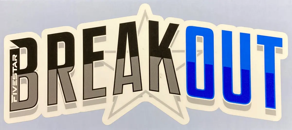 Five Star Breakout Decal 1