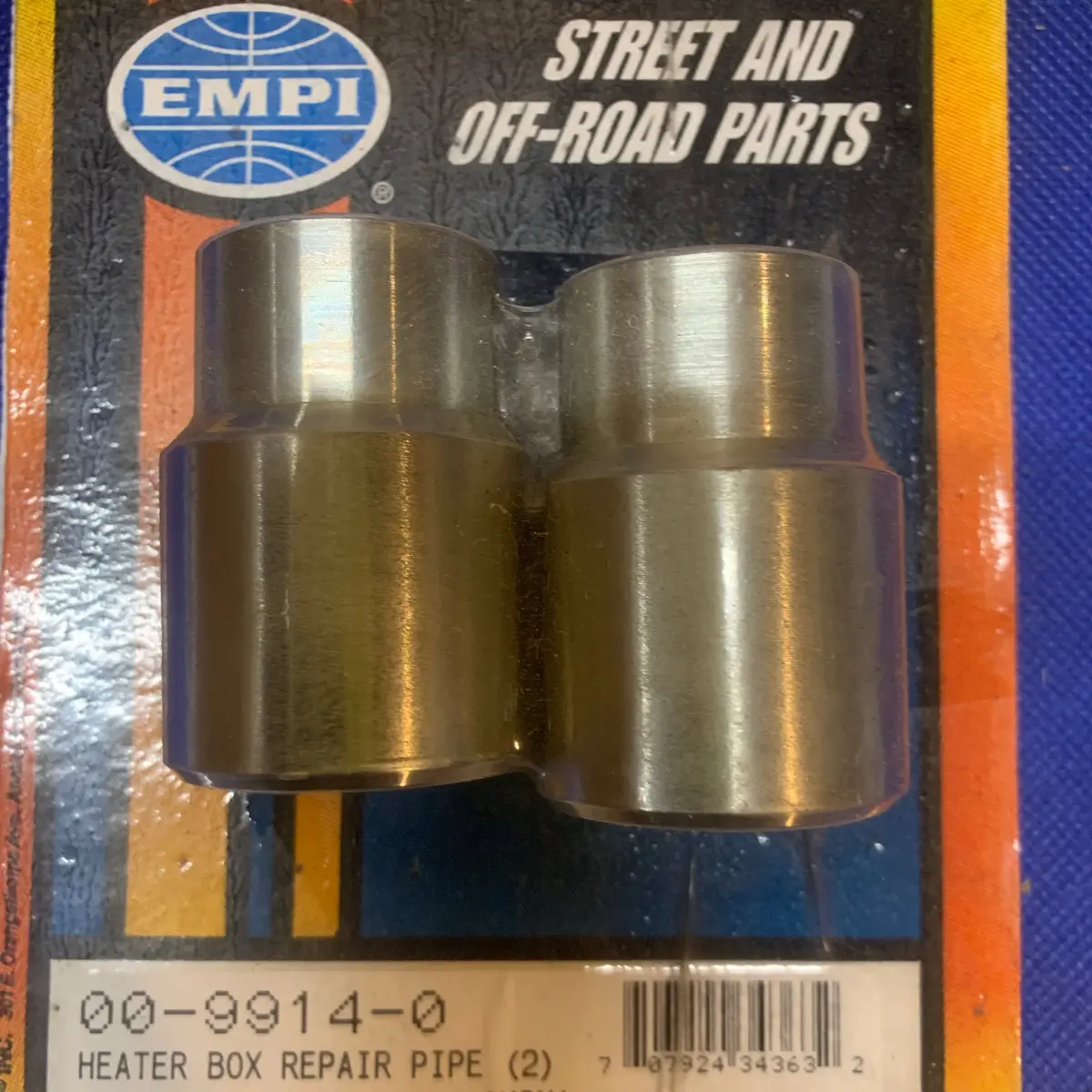 Heater Box Repair Stubs 1