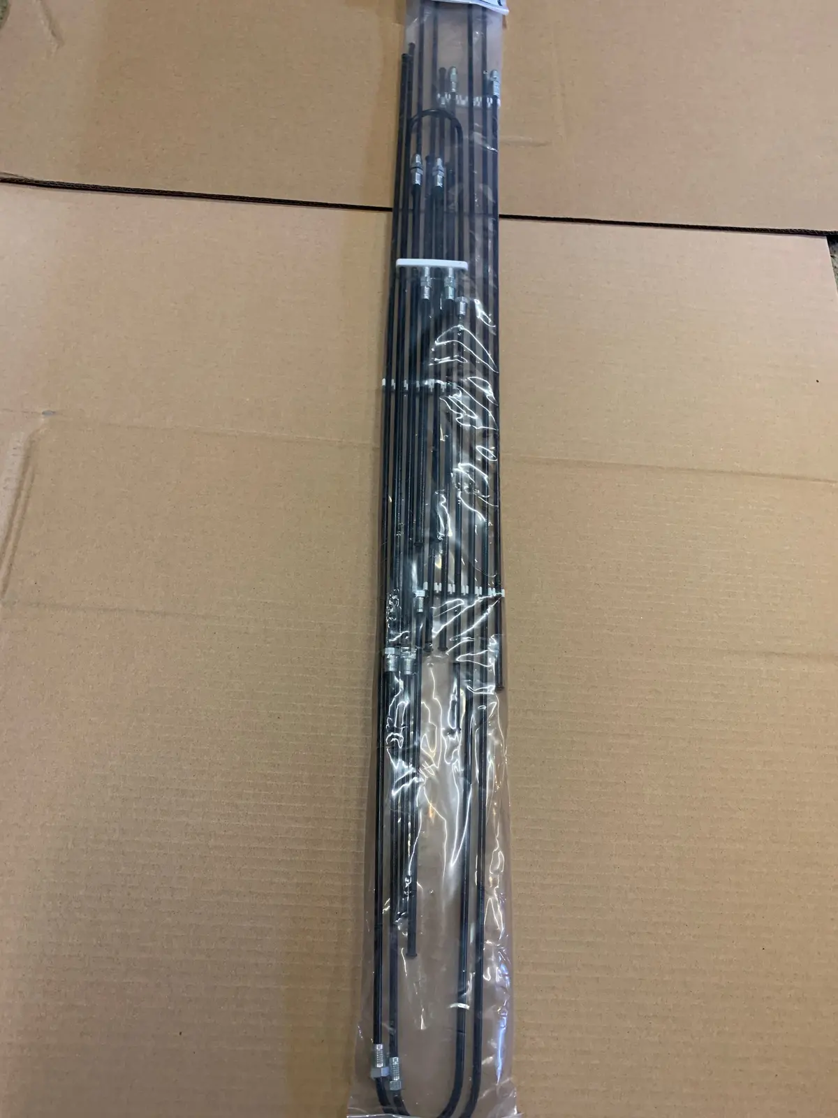Steel Brake Line Kit, Bus 1968-69 Rhd 1
