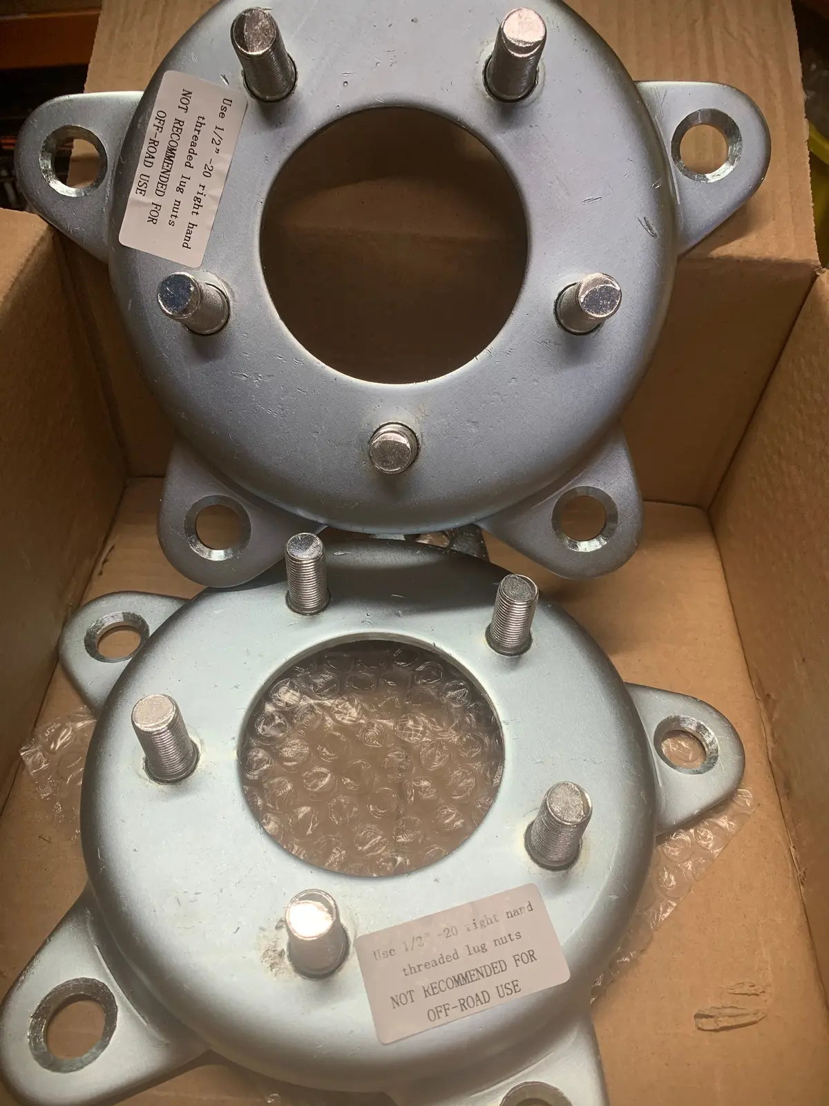 Wheel Adapter, Ford Wheel To 5 Lug Vw 1