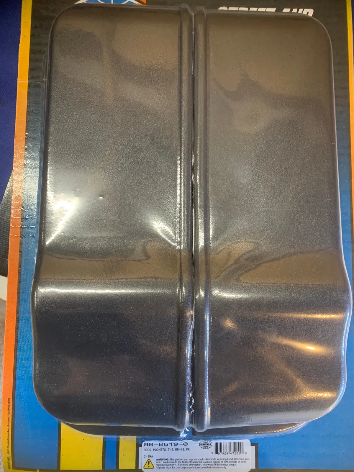 Door Pockets, Bus 1968-79 1