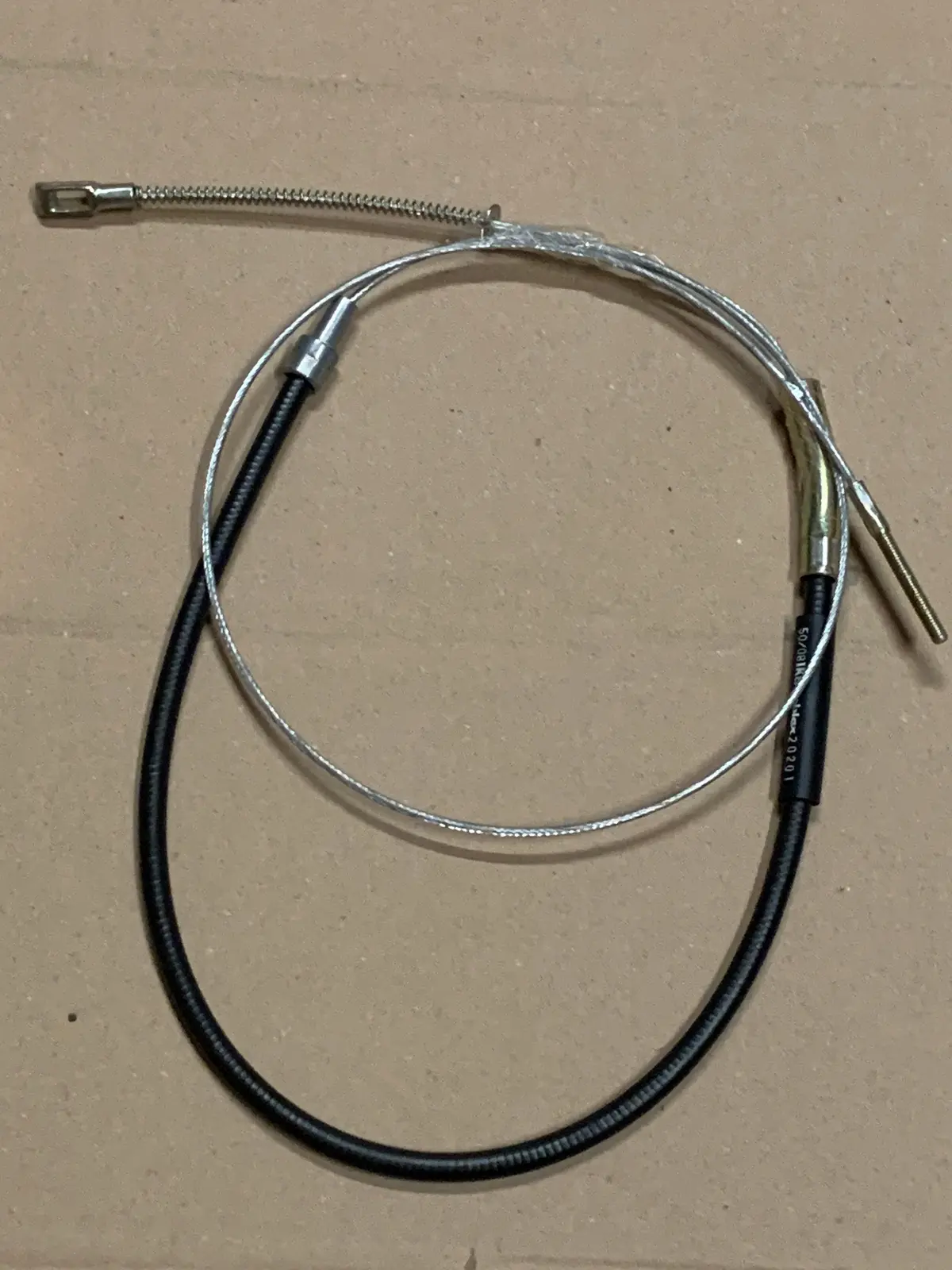 Handbrake Cable, Beetle/Ghia 1955-57 1
