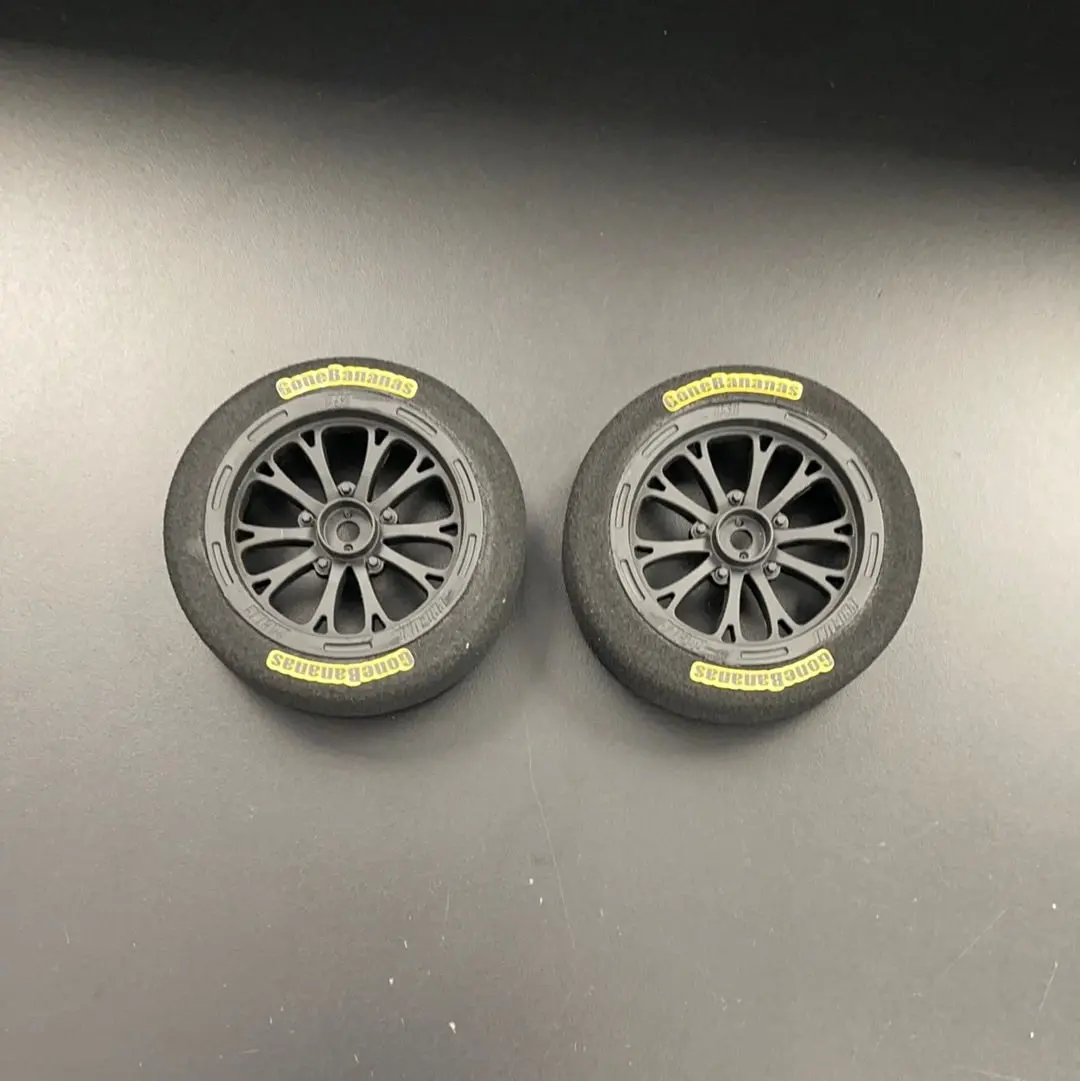 Front Sc Foam Tire/Wheel (Proline) 1