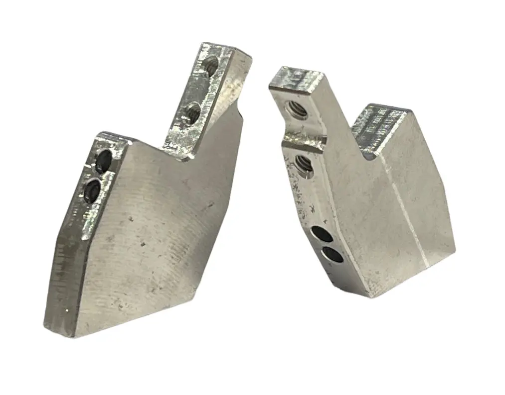 61330 30° Al. Caster Block (Pair) 1