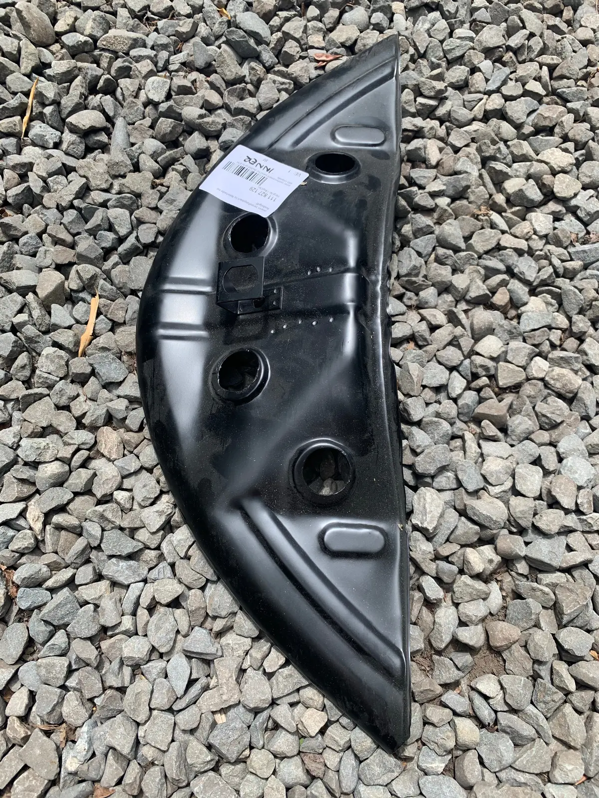 Deck Lid Inner Lower Panel, Beetle Upto 1964 1