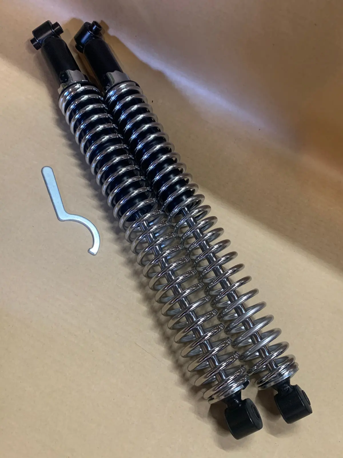 Adjustable 22" Coil Over Shocks, Off-Road/R.Bus 1