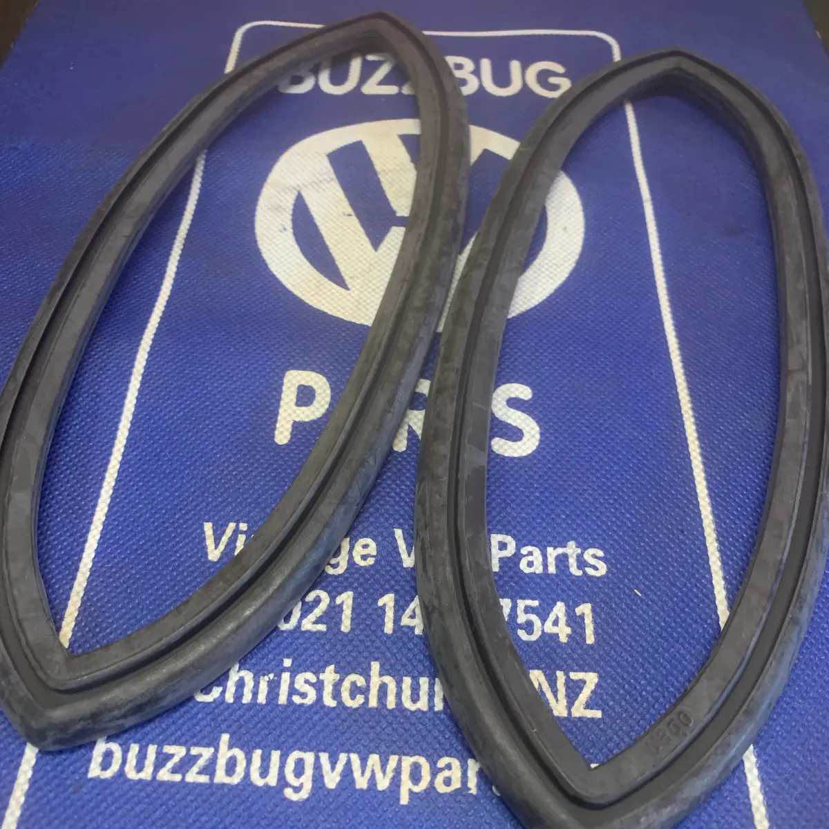 Tail Light Seals, Karmann Ghia 1960-69 1