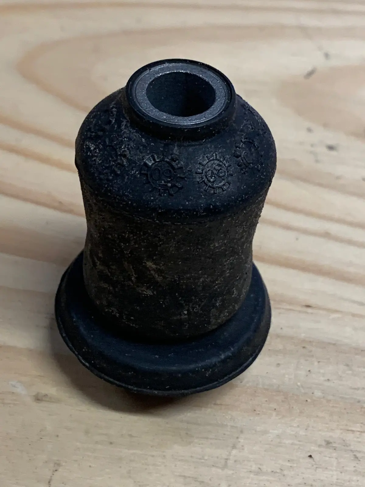Rear Trailing Arm Inner Pivot Bush, Kombi 1968-79 1