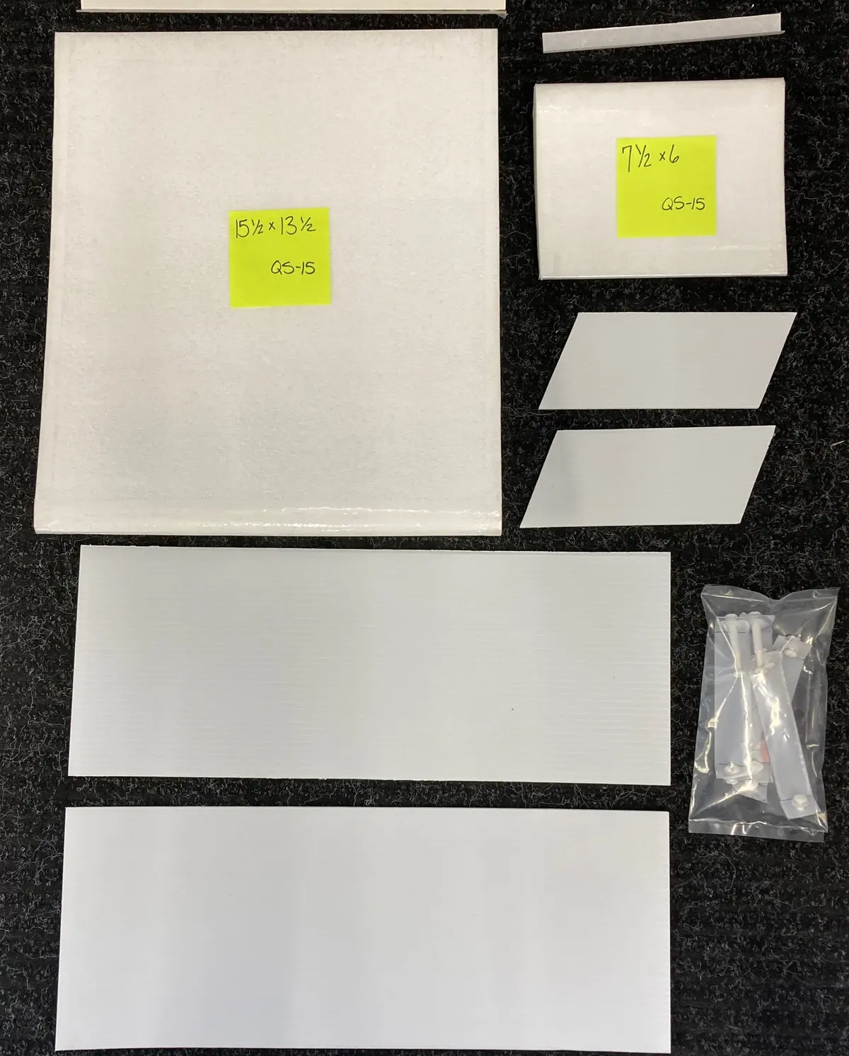 Qs-15  1/4 Scale Dt Wing With Front Wing 1