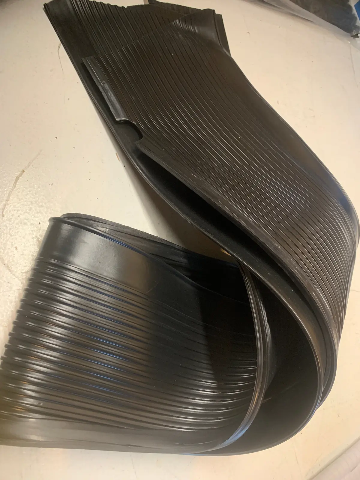 Running Board Mat, Rubber, Pair - Beetle 1