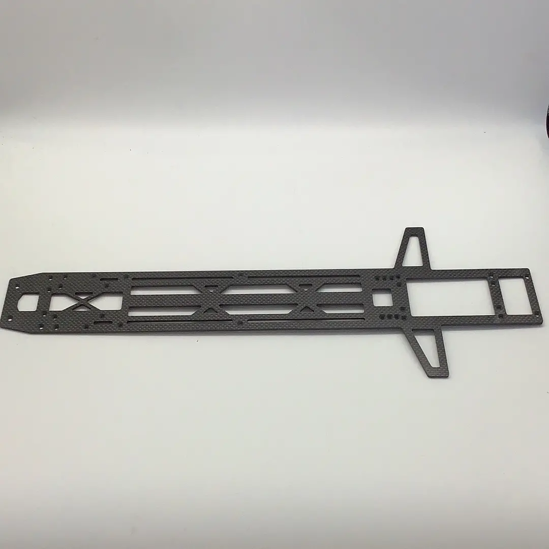 Rudis 70004 Sidewinder Funny Car Bottom Chassis Plate 1