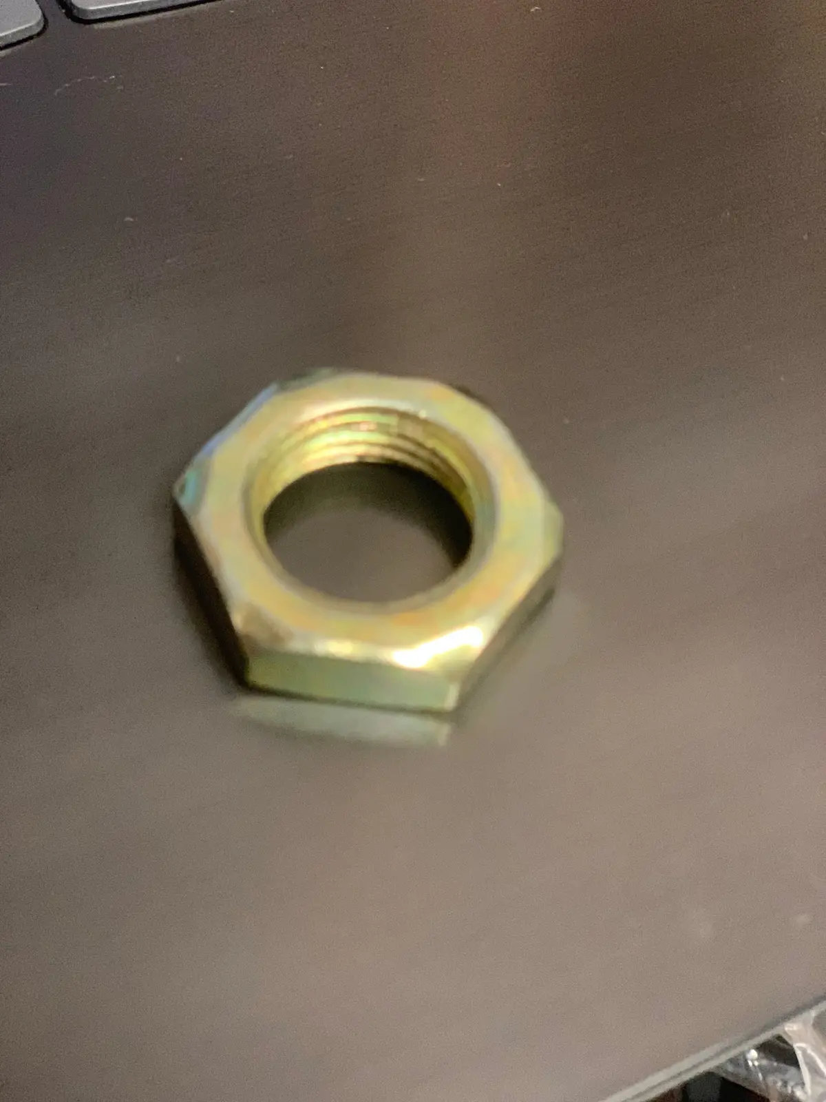 Front Hub/Axle Wheel Hexagon Nut -R/H Thread 1
