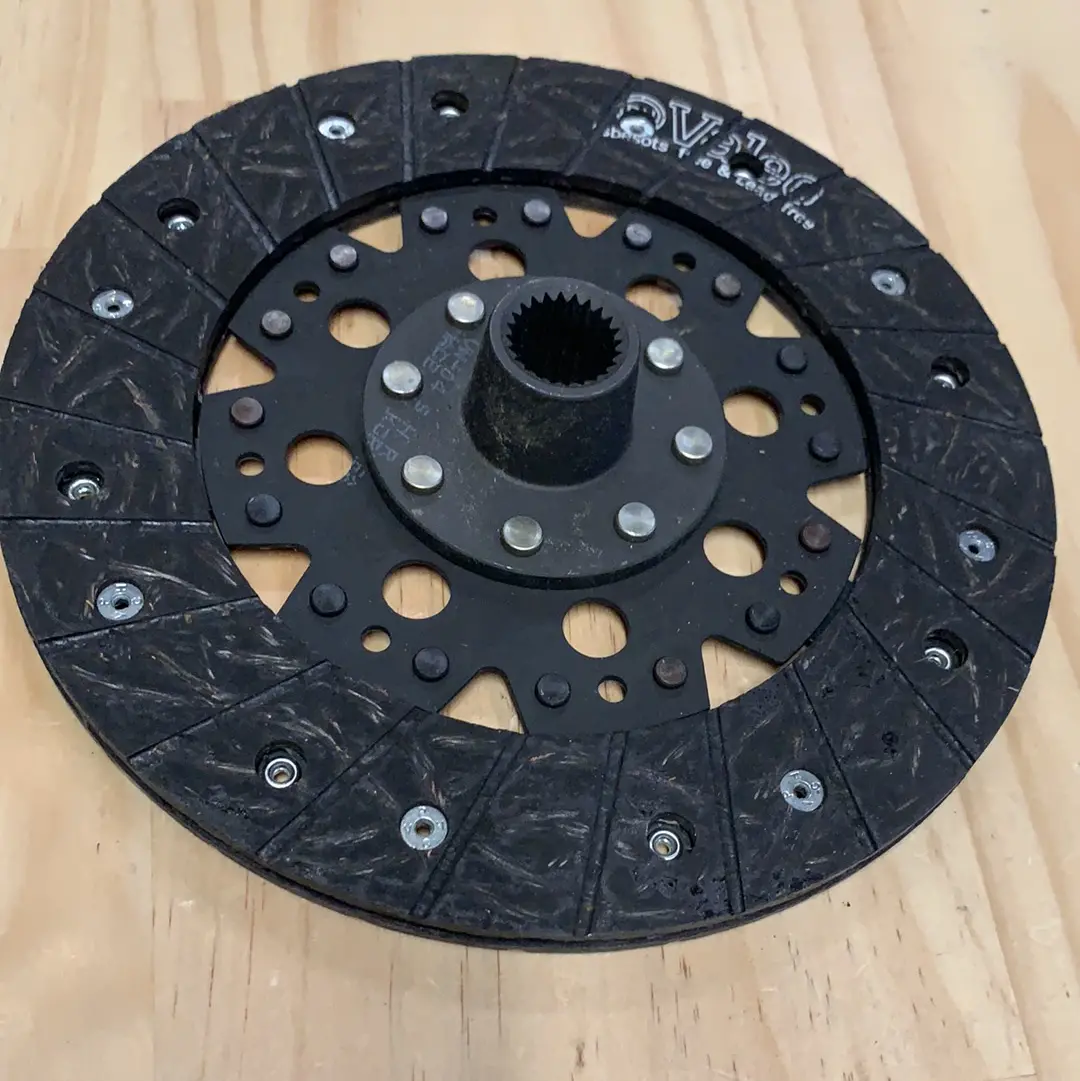 200Mm Clutch Plate - Without Springs 1