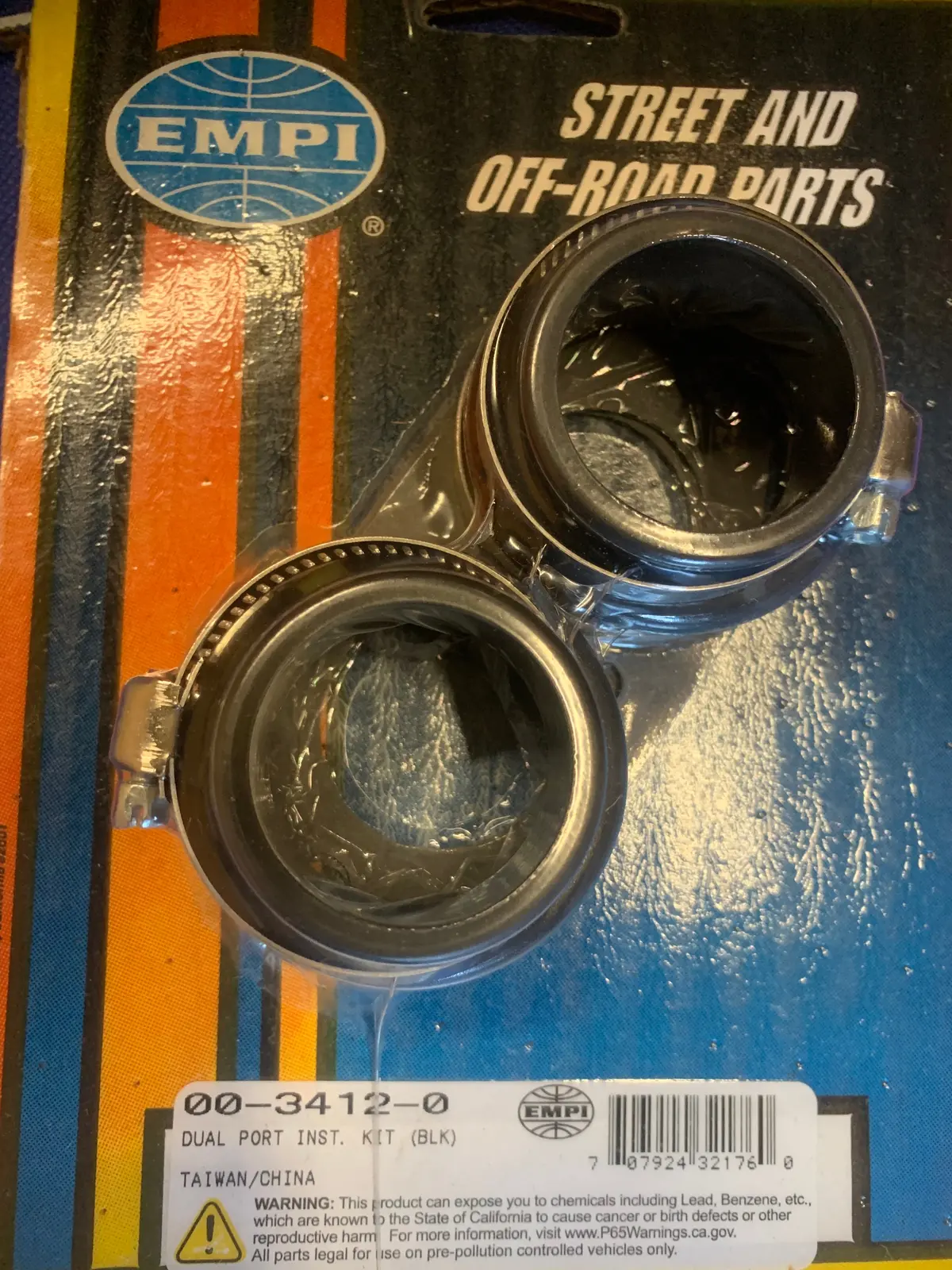 Intake Installation Kit, Dual Port 1