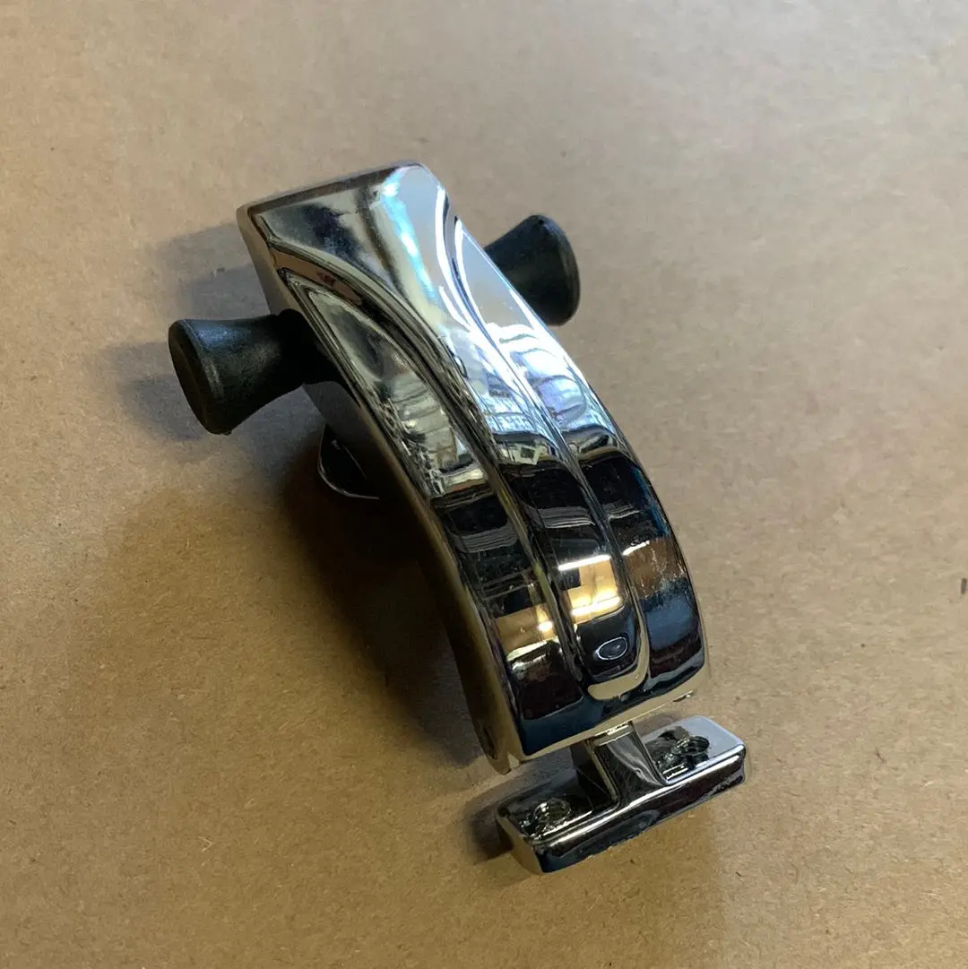 Pop-Out Window Latch Chrome, T2 Split 1955-67 1