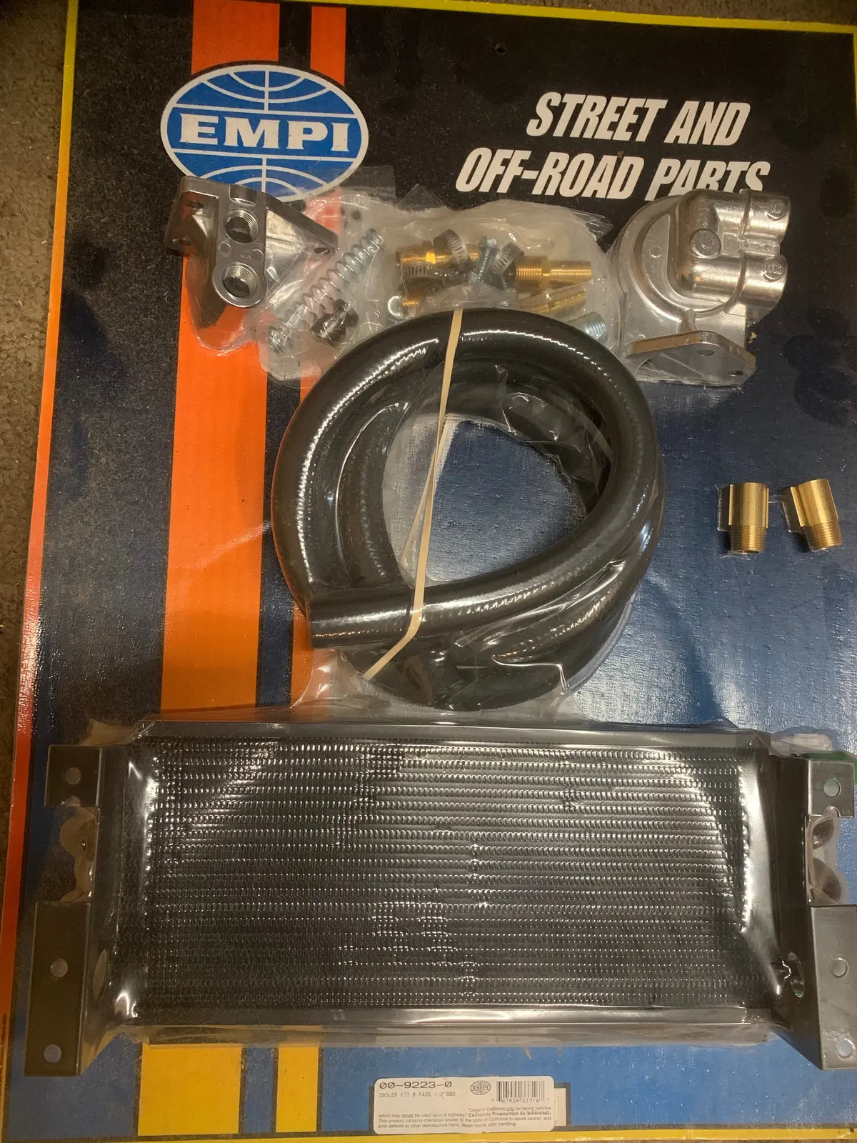8-Pass Oil Cooler Kit, Beetle/Kombi 1