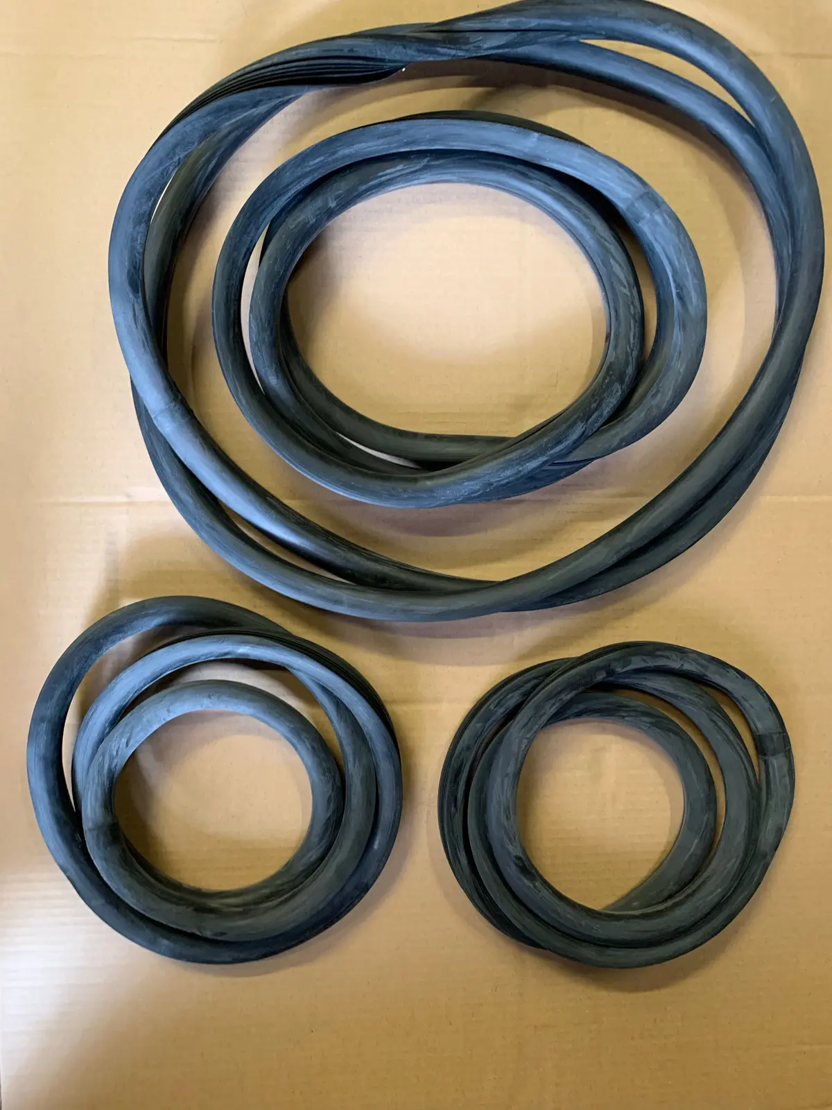 Window Rubber Kit, Cal Look 1958-64 1
