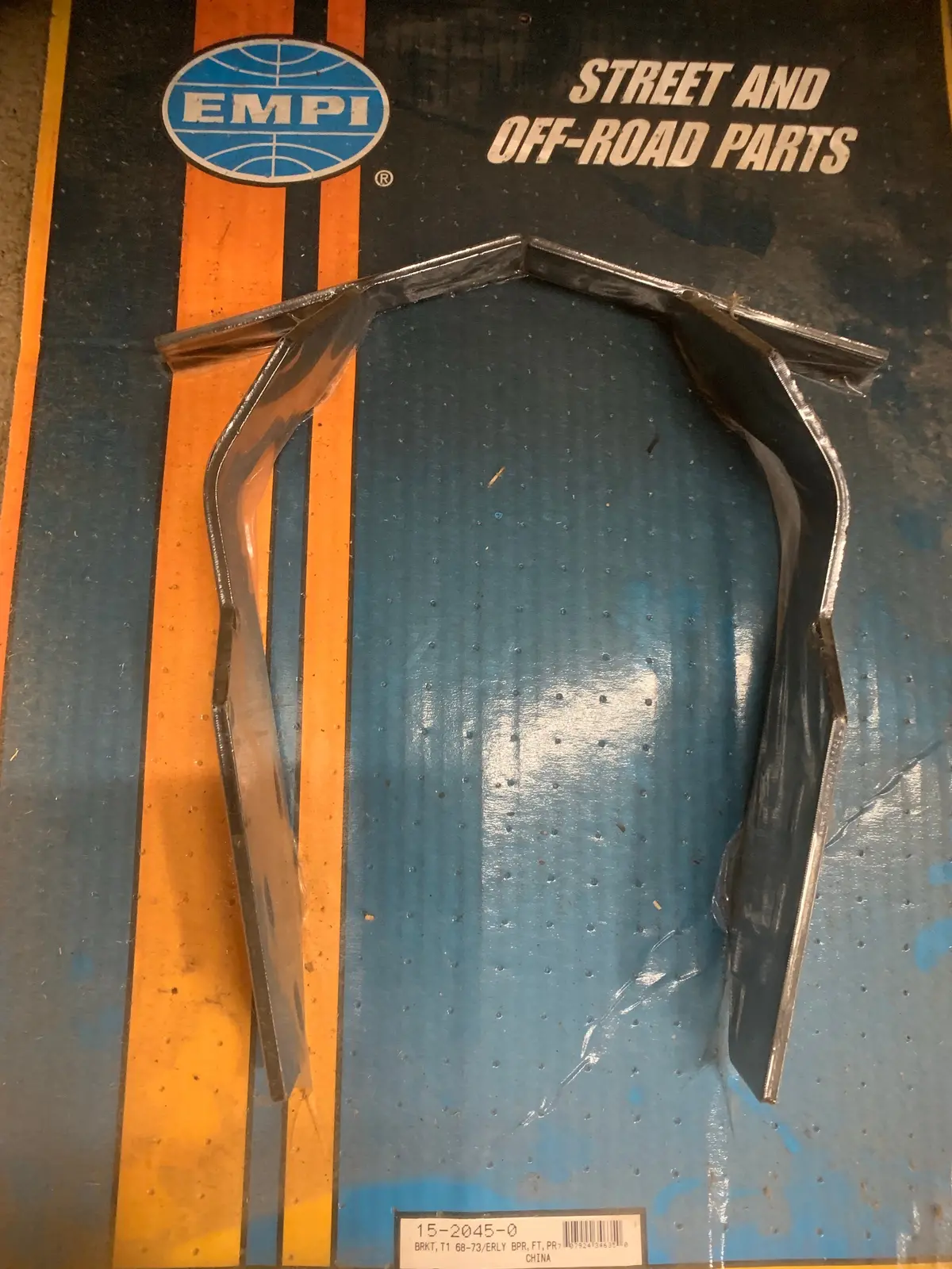 Bumper Conversion Brackets, Beetle 68-73 To Early 1