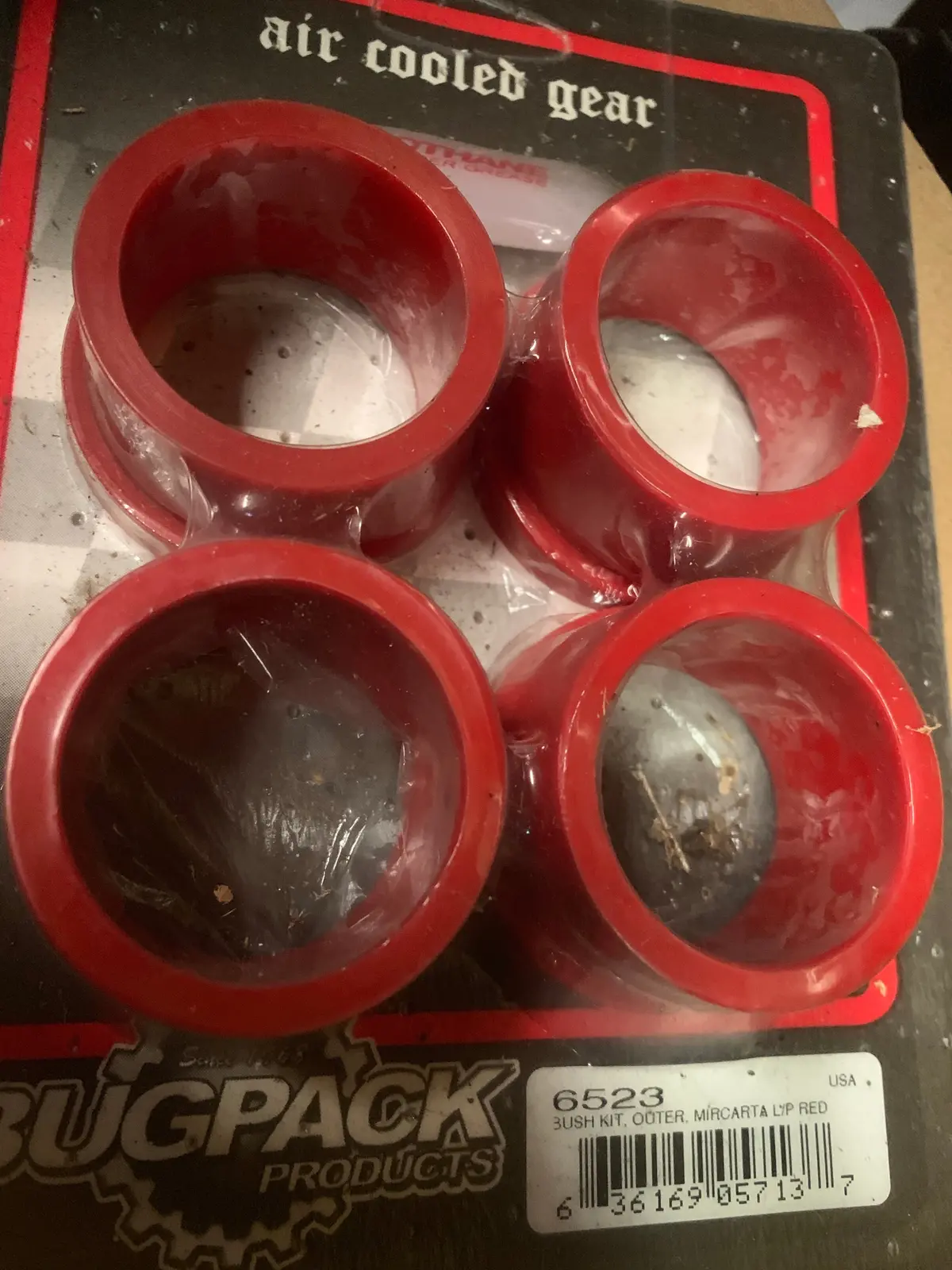 Urethane Outer Bushing Kit, Link Pin Mircarta 1