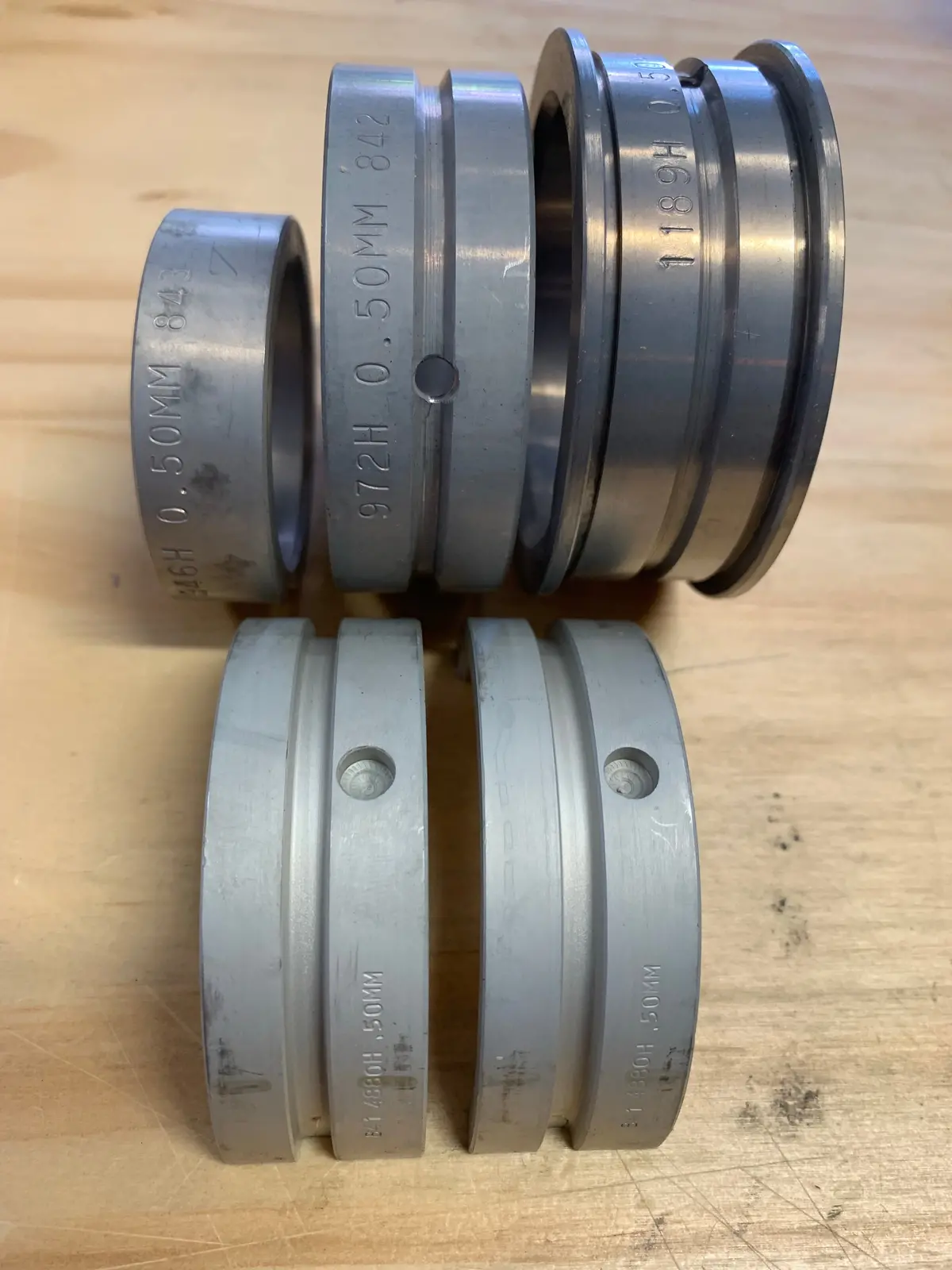 Main Bearing Set 0.5/0.5/1Mm 1