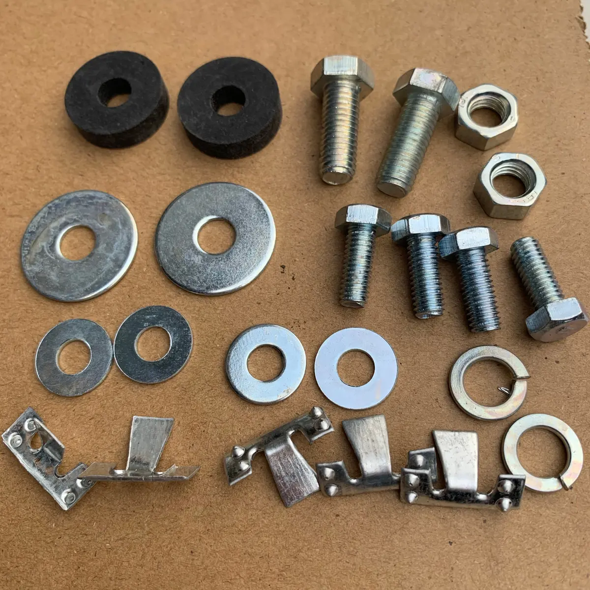 Running Board Mounting Kit (Single) 1