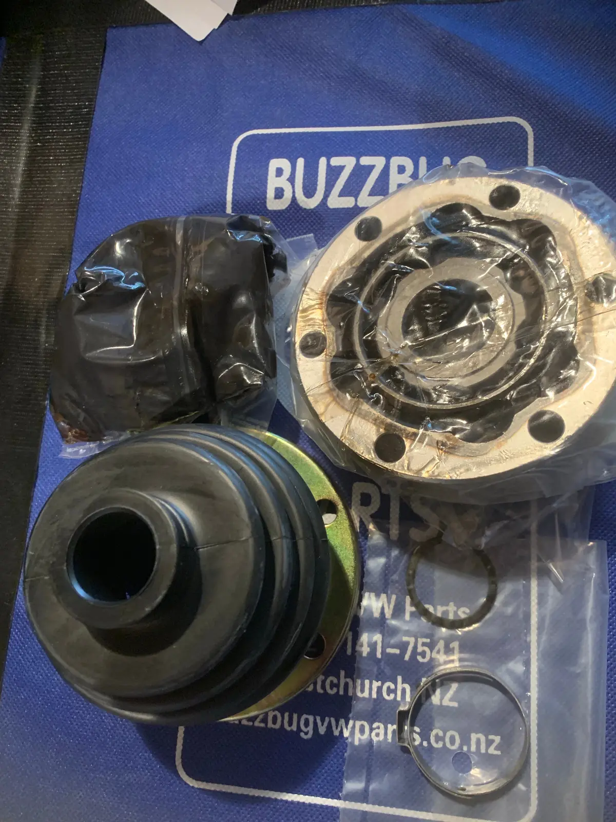 Cv Joint Kit, Bus 1