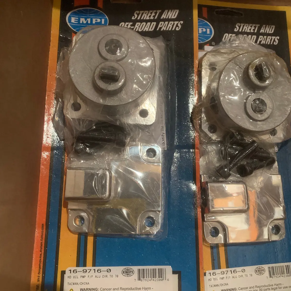Aluminum Full Flow Pump Kit, Thru 70 Flat Cam 1