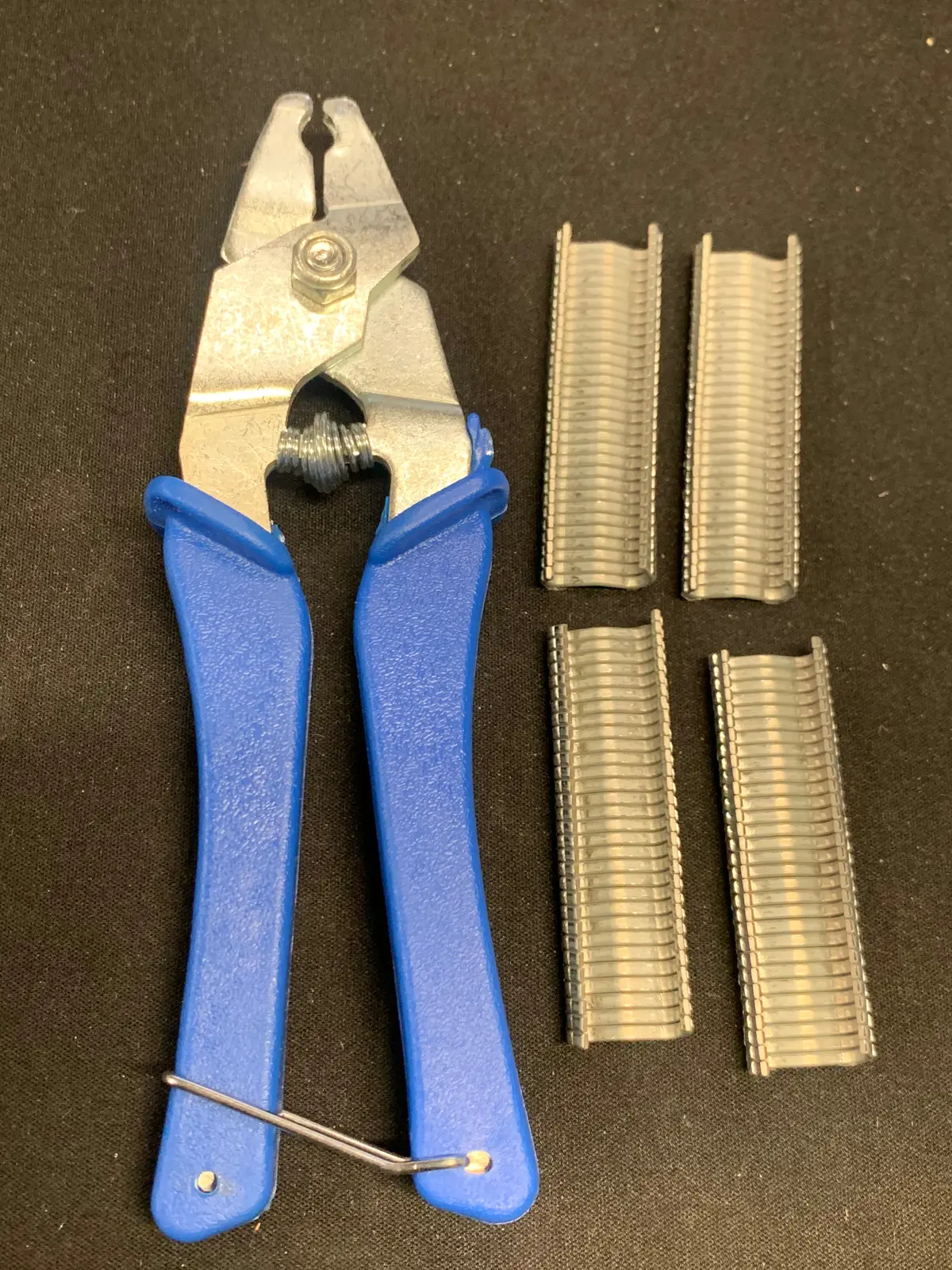 Hog Ring Plier Set 1