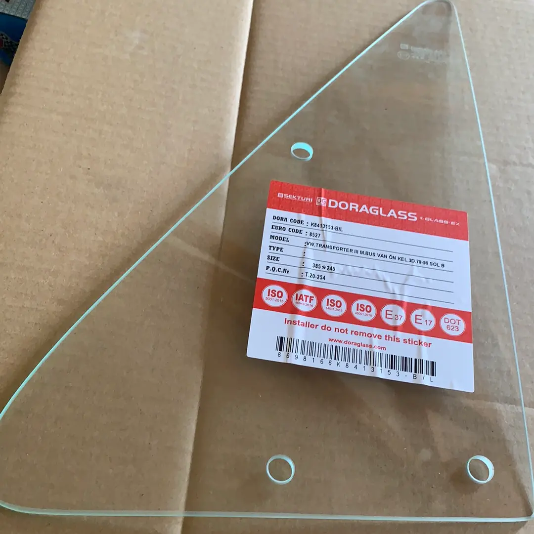 Quarter Light Window Glass, T25 1980-92 1