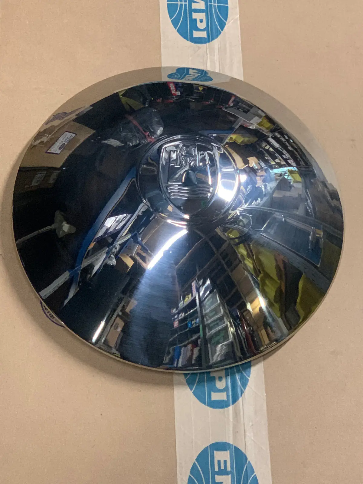 Hub Cap (Domed) Wolfsburg 1