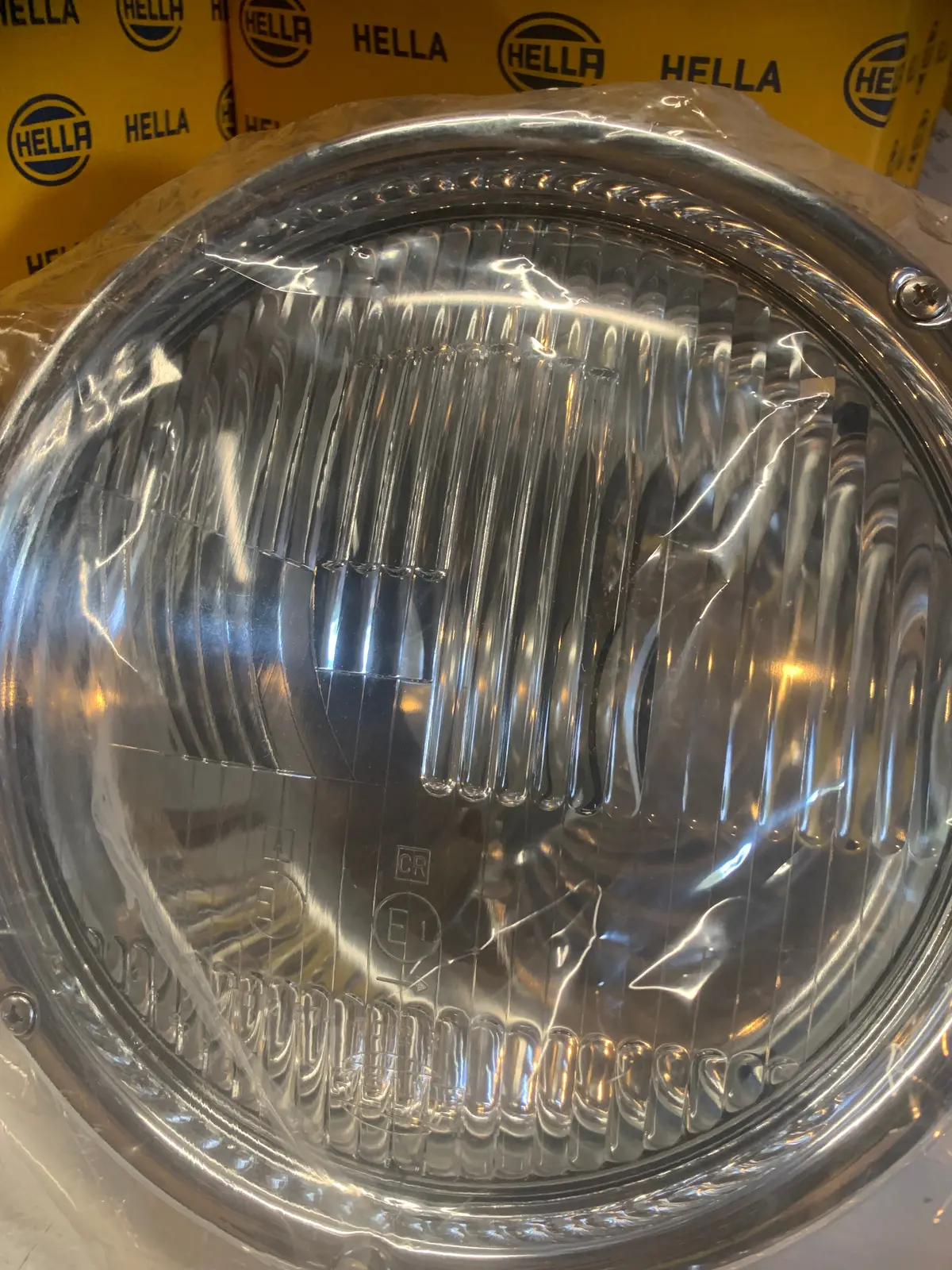Headlight Assembly Nos Beetle/T.2 1967+ Hella 1